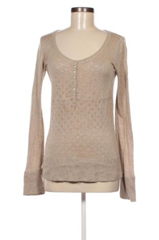 Damski sweter Unbranded, Rozmiar L, Kolor Beżowy, Cena 64,99 zł
