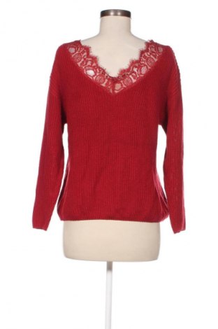 Női pulóver Amisu, Méret S, Szín Piros, Ár 2 789 Ft