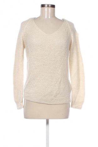 Dámský svetr Amisu, Velikost S, Barva Krémová, Cena  89,00 Kč