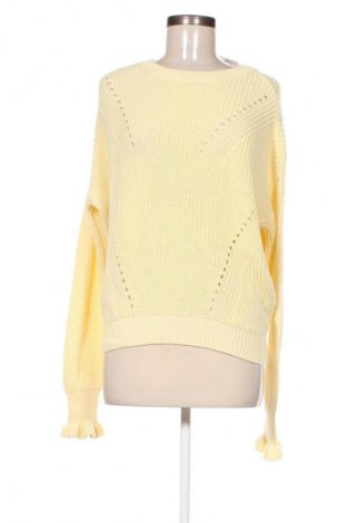 Damski sweter Amisu, Rozmiar M, Kolor Żółty, Cena 37,99 zł