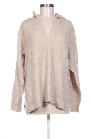 Dámský svetr Ever.me by Takko Fashion, Velikost M, Barva Béžová, Cena  99,00 Kč
