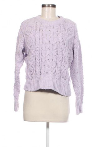 Dámský svetr Garage, Velikost M, Barva Fialová, Cena  29,00 Kč