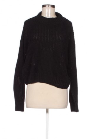 Damski sweter H&M, Rozmiar L, Kolor Czarny, Cena 42,99 zł