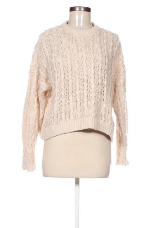 Dámský svetr H&M Divided, Velikost M, Barva Béžová, Cena  269,00 Kč