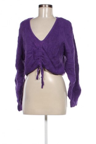 Dámský svetr H&M Divided, Velikost M, Barva Fialová, Cena  89,00 Kč