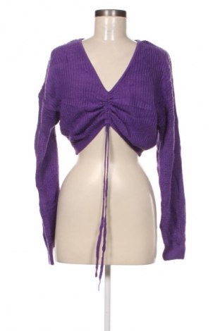 Dámský svetr H&M Divided, Velikost XS, Barva Fialová, Cena  249,00 Kč