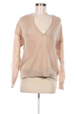 Dámský svetr H&M L.O.G.G., Velikost S, Barva Béžová, Cena  89,00 Kč