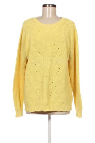 Damski sweter Janina, Rozmiar XL, Kolor Żółty, Cena 30,99 zł