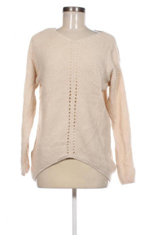 Dámský svetr Jean Pascale, Velikost M, Barva Krémová, Cena  29,00 Kč
