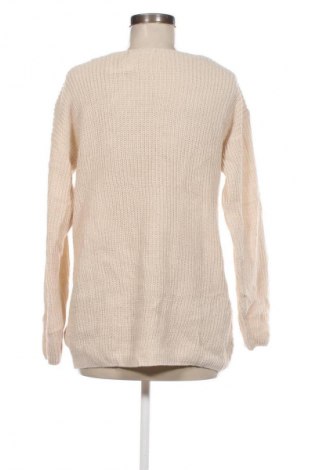 Dámský svetr Jean Pascale, Velikost M, Barva Krémová, Cena  29,00 Kč