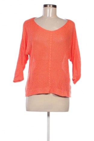 Dámský svetr Jean Pascale, Velikost M, Barva Oranžová, Cena  29,00 Kč