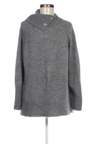 Γυναικείο πουλόβερ Laura Torelli, Μέγεθος L, Χρώμα Γκρί, Τιμή 0,99 €