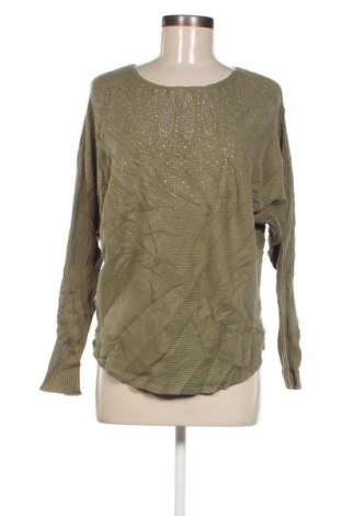 Dámský svetr Liv, Velikost M, Barva Zelená, Cena  29,00 Kč