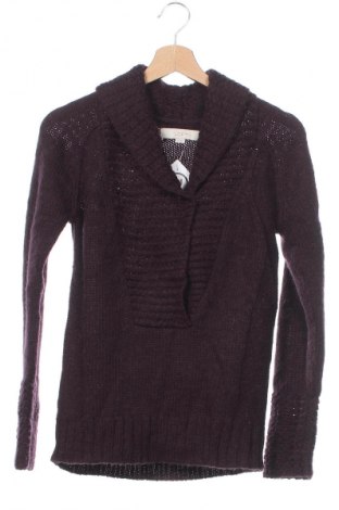 Γυναικείο πουλόβερ Loft, Μέγεθος XS, Χρώμα Βιολετί, Τιμή 7,99 €