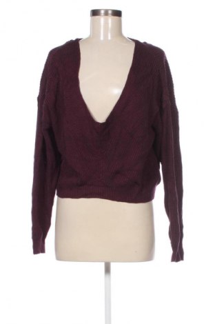 Dámský svetr Lulus, Velikost S, Barva Červená, Cena  29,00 Kč