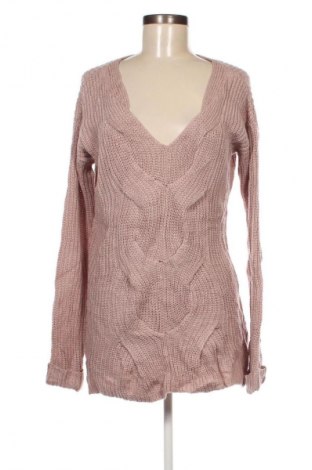 Dámský svetr Maurices, Velikost M, Barva Popelavě růžová, Cena  199,00 Kč