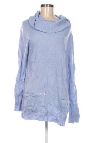 Pulover de femei New York & Company, Mărime XL, Culoare Albastru, Preț 16,99 Lei