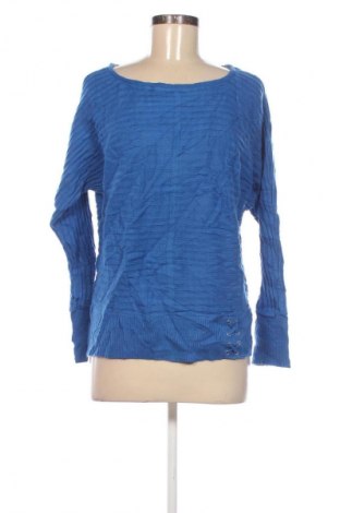 Dámský svetr New York & Company, Velikost L, Barva Modrá, Cena  59,00 Kč