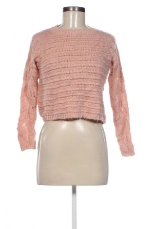 Dámský svetr ONLY, Velikost XS, Barva Popelavě růžová, Cena  89,00 Kč