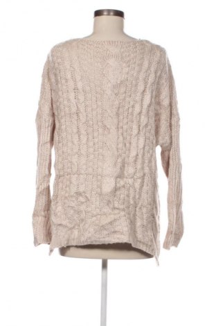 Dámský svetr Pink Lily, Velikost S, Barva Krémová, Cena  29,00 Kč