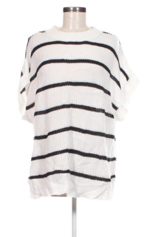 Damski sweter SHEIN, Rozmiar XXL, Kolor Biały, Cena 59,99 zł, #129815391