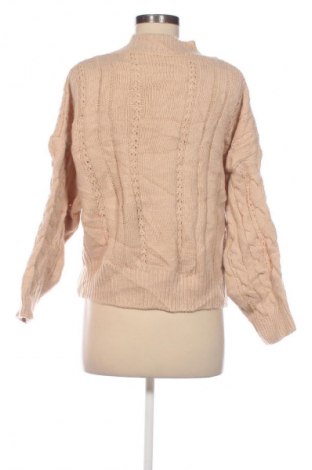 Dámský svetr SHEIN, Velikost M, Barva Béžová, Cena  29,00 Kč