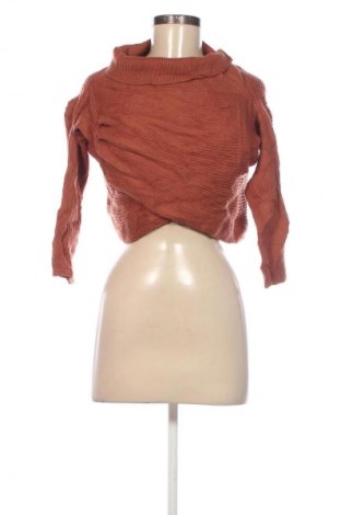 Dámský svetr SHEIN, Velikost S, Barva Hnědá, Cena  89,00 Kč