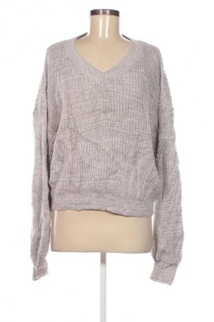 Dámský svetr SHEIN, Velikost M, Barva Šedá, Cena  29,00 Kč