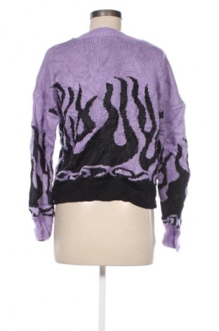 Dámský svetr SHEIN, Velikost L, Barva Fialová, Cena  29,00 Kč