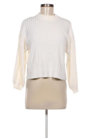 Γυναικείο πουλόβερ SHEIN, Μέγεθος S, Χρώμα Λευκό, Τιμή 11,99 €