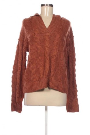 Dámský svetr So, Velikost S, Barva Hnědá, Cena  29,00 Kč