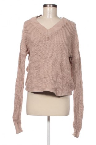 Dámský svetr Time and tru, Velikost M, Barva Hnědá, Cena  29,00 Kč