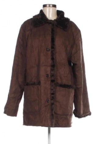 Dámský kabát  Unbranded, Velikost L, Barva Hnědá, Cena  259,00 Kč