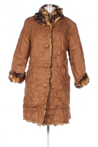 Dámský kabát  Unbranded, Velikost L, Barva Hnědá, Cena  629,00 Kč