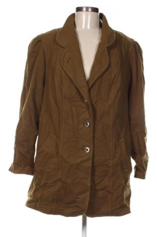 Dámský kabát  Unbranded, Velikost XL, Barva Zelená, Cena  59,00 Kč