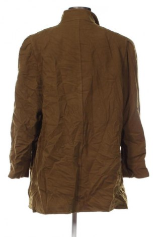 Dámský kabát  Unbranded, Velikost XL, Barva Zelená, Cena  59,00 Kč