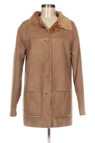 Női kabát Unbranded, Méret L, Szín Bézs, Ár 9 069 Ft