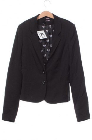 Damski żakiet H&M Divided, Rozmiar XS, Kolor Czarny, Cena 62,99 zł