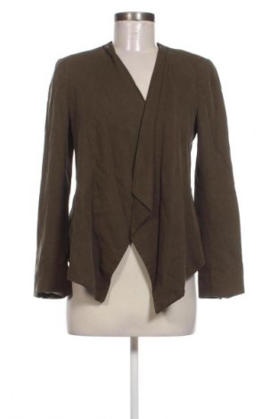 Dámske sako  Zara, Veľkosť S, Farba Zelená, Cena  4,95 €