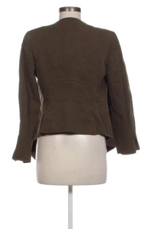 Dámske sako  Zara, Veľkosť S, Farba Zelená, Cena  4,95 €