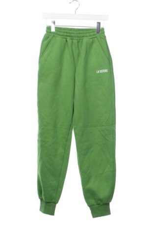 Pantaloni trening de femei LA Sisters, Mărime XS, Culoare Verde, Preț 134,99 Lei