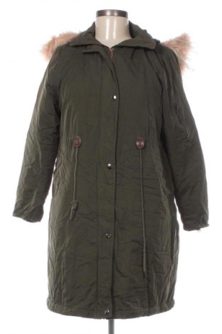 Dámská bunda  Bershka, Velikost XS, Barva Zelená, Cena  79,00 Kč