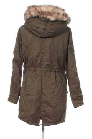 Γυναικείο μπουφάν ONLY, Μέγεθος M, Χρώμα Πράσινο, Τιμή 25,99 €