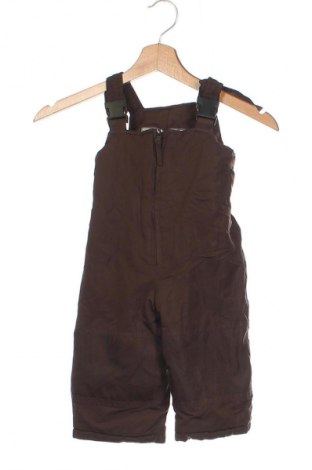 Kinder Overall Unbranded, Größe 9-12m/ 74-80 cm, Farbe Braun, Preis € 6,99