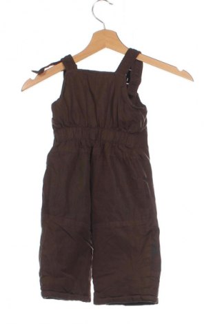 Kinder Overall Unbranded, Größe 9-12m/ 74-80 cm, Farbe Braun, Preis € 6,99