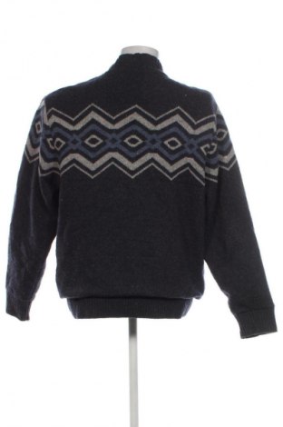 Jachetă tricotată de bărbați Atlas For Men, Mărime L, Culoare Albastru, Preț 128,99 Lei