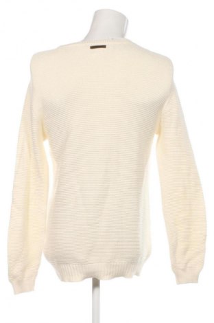 Herrenpullover Unbranded, Größe L, Farbe Weiß, Preis € 33,99