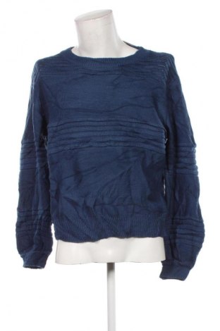 Pulover de bărbați Anrabess, Mărime L, Culoare Albastru, Preț 5,99 Lei