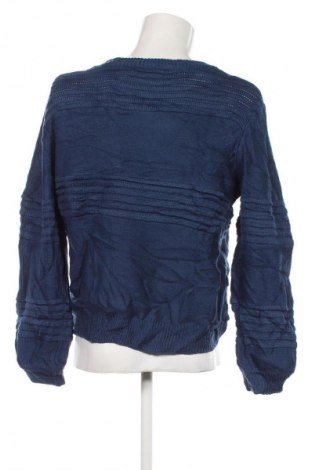 Pulover de bărbați Anrabess, Mărime L, Culoare Albastru, Preț 5,99 Lei