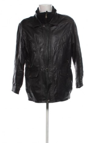 Férfi bőrdzseki Jilani Collection, Méret L, Szín Fekete, Ár 57 429 Ft